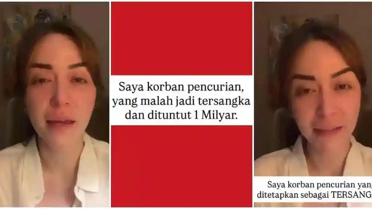 KASUS VIRAL - Dunia maya tengah dihebohkan oleh curhatan memilukan selebgram sekaligus pengusaha muda, Nabilah O’Brien.