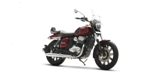 येझदी रोडस्टर रेड वुल्फ