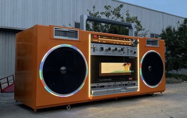 Nhà di động hình máy cassette độc đáo, giá chỉ ngang Honda SH - Ảnh 4.