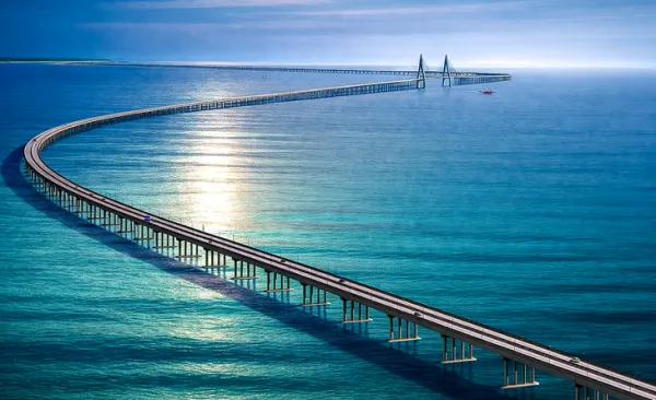 Phương án làm đường vượt biển Cần Giờ - Vũng Tàu  - Ảnh 1.