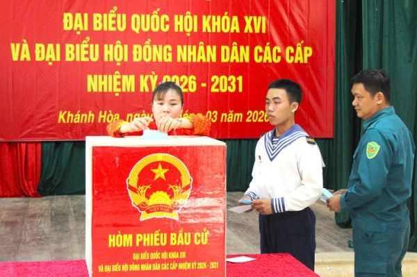 bầu cử - Ảnh 1.