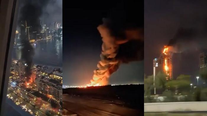 KUWAIT KENA RUDAL - Bandara Internaional Kuwait terkena serangan Iran