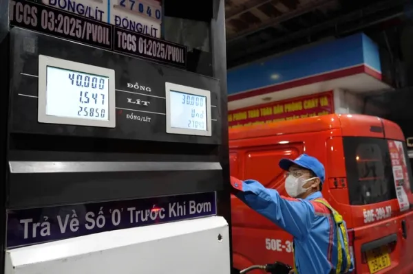 giá xăng dầu - Ảnh 1.