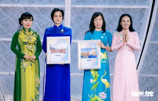 Duyên dáng áo dài - Ảnh 4.