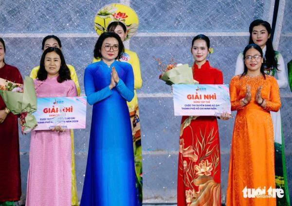 Duyên dáng áo dài - Ảnh 5.