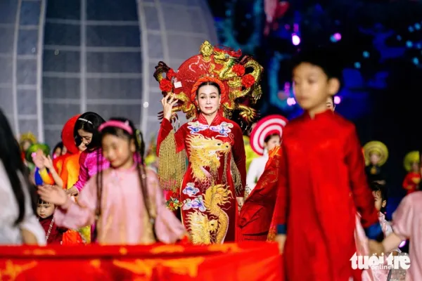 Duyên dáng áo dài - Ảnh 9.