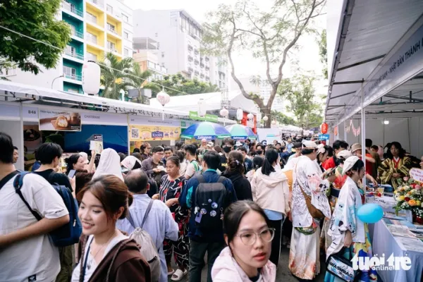 Lễ hội Việt - Nhật - Ảnh 1.