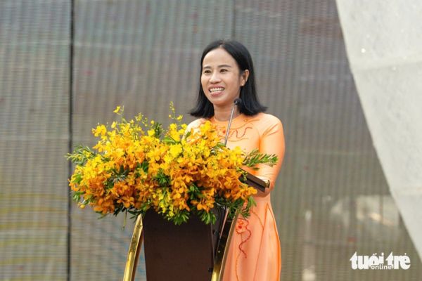 58.000 phụ nữ đồng diễn áo dài tại TP.HCM - Ảnh 3.