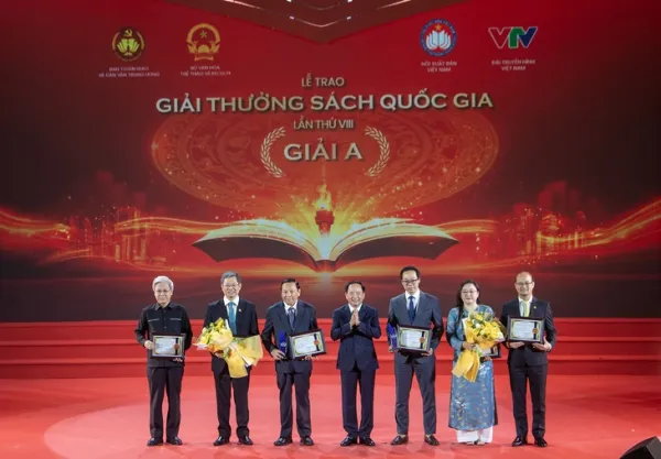 Giải thưởng Sách Quốc gia - Ảnh 1.