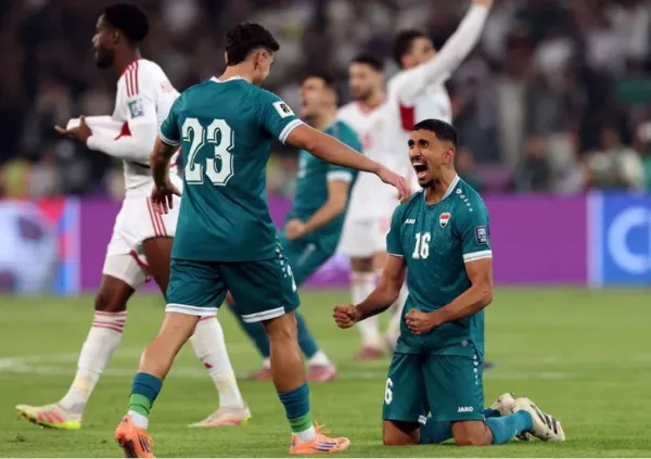 Iraq yêu cầu hoãn trận play-off World Cup, từ chối di chuyển bằng đường bộ 25 tiếng - Ảnh 1.