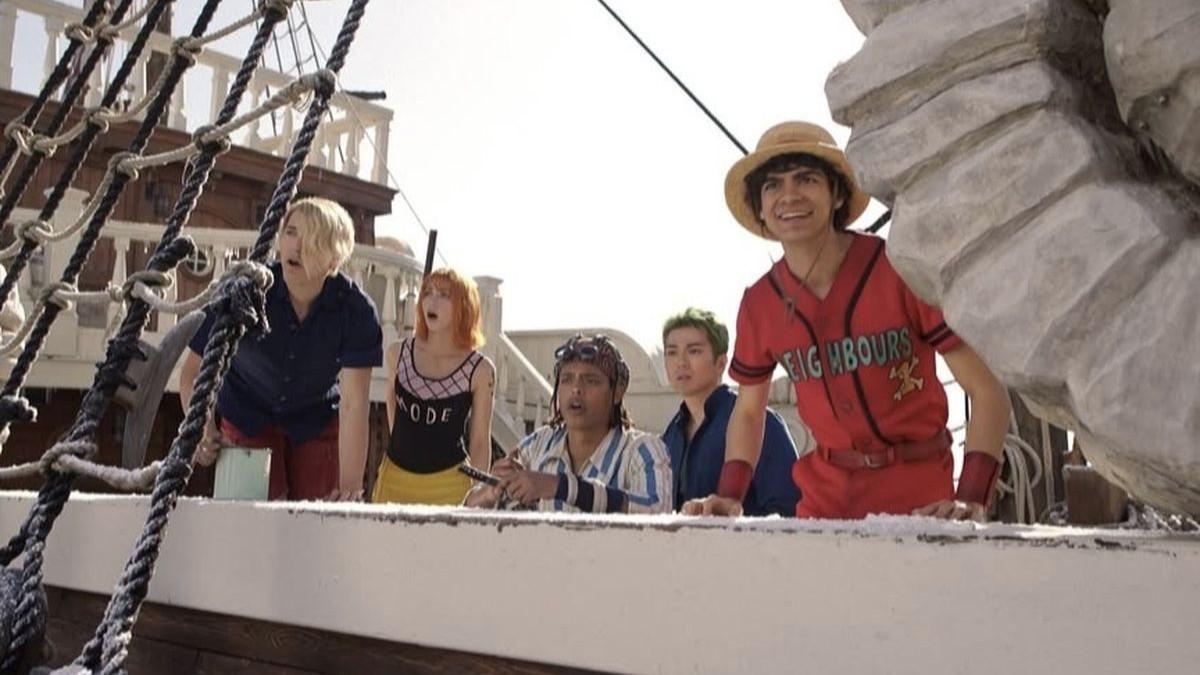 SERIES SERU - Netflix akan segera merilis musim kedua serial One Piece live-action.