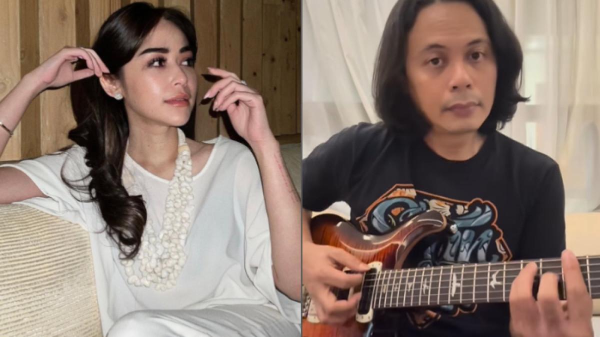 GITARIS CURI MAKANAN - Nabilah O'Brien (kiri) pemilik restoran Bibi Kelinci memberikan update mengenai masalah dengan gitaris Zendhy Kusuma (kanan). Ia menyebut yang bersangkutan mengirim orang untuk membayar 14 makanan yang telah diambil.