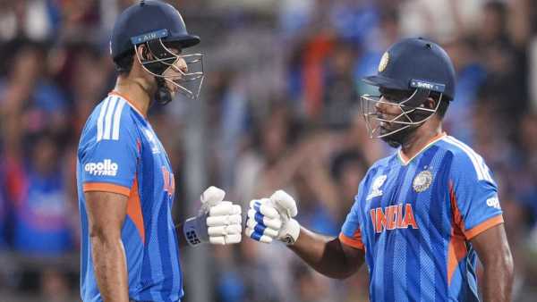 ICC Team of The Tournament: Shivam Dubey is out, even the player with an average of 146 did not get a place, what happened to Sanju Samson?