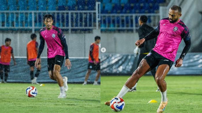 HEAD TO HEAD - Pemain Arema FC berlatih jelang laga lawan Bhayangkara FC. Super League Indonesia 2025/2026 menghadirkan duel klasik Bhayangkara FC Vs Arema FC pada Selasa (10/3/2026). Kedua tim memiliki rekor head to head yang seimbang, sehingga laga di Stadion Sumpah Pemuda diprediksi berlangsung sengit.