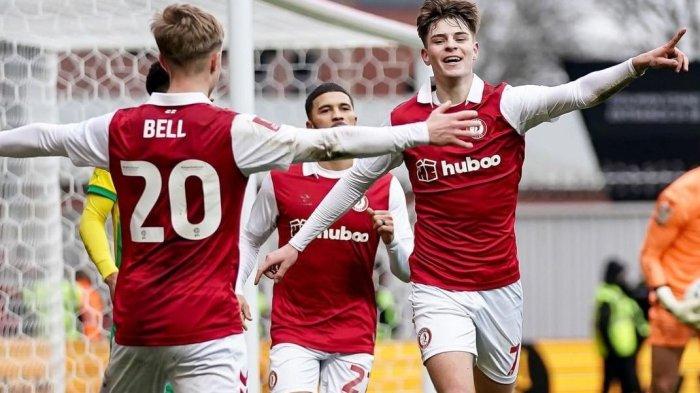 Bristol City  akan menghadapi Norwich City di Championship malam ini, Sabtu (11/2/2023) dini hari.