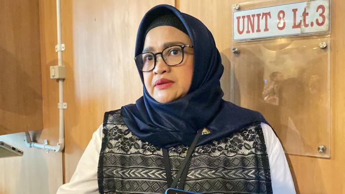 SOAL HARGA CABAI - Sekda DIY, Ni Made Dwipanti Indrayanti ditemui di Kompleks Kepatihan, Rabu (4/3/2026).