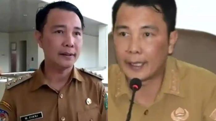 TERJARING OTT KPK - Foto Bupati Rejang Lebong Bengkulu, Fikri Thobari