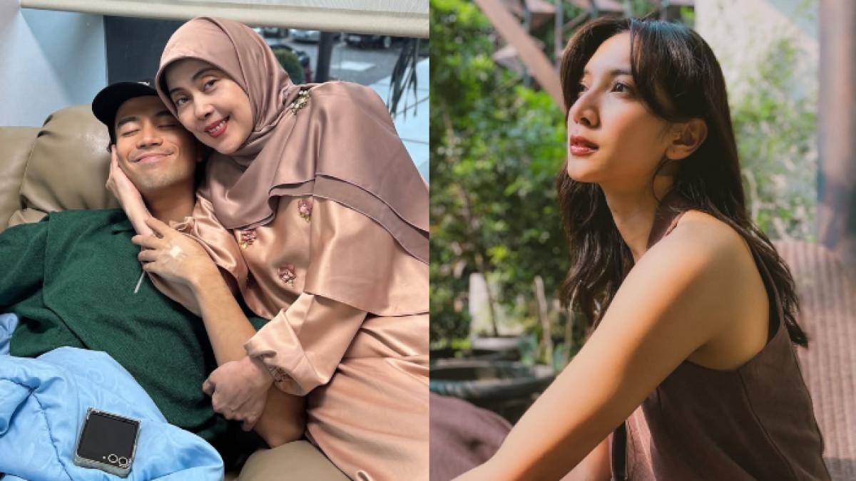 VIDI ALDIANO MENINGGAL - Besbarini ibunda Vidi Aldiano puji kesetiaan Sheila Dara Aisha. Ia pun bersyukur mempunyai Sheila sebagai menantu.