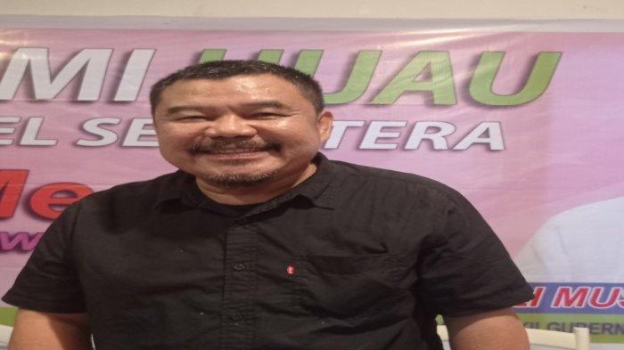 Sekretaris DPD PDIP Sumsel Ilyas Panji Alam