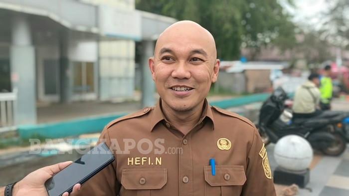 Sekretaris Daerah Kabupaten Bangka Selatan, Hefi Nuranda. (Bangkapos.com/Cepi Marlianto)