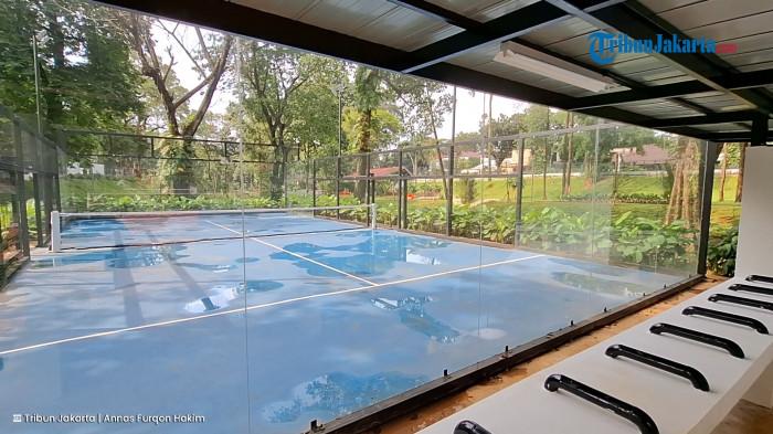 LAPANGAN PADEL OUTDOOR