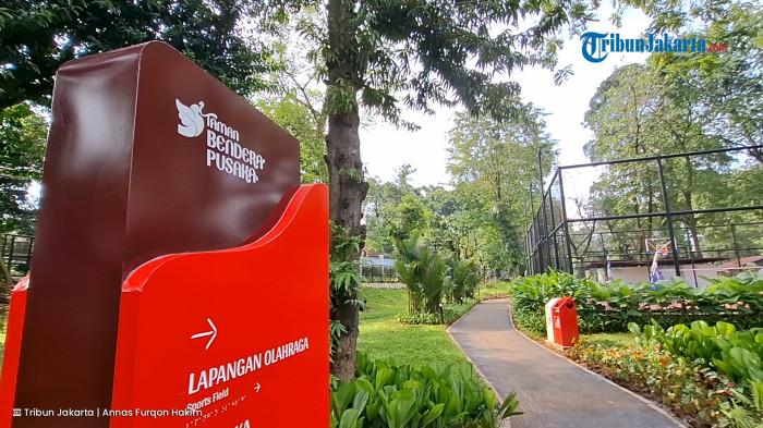 PENUNJUK TAMAN BENDERA PUASAK