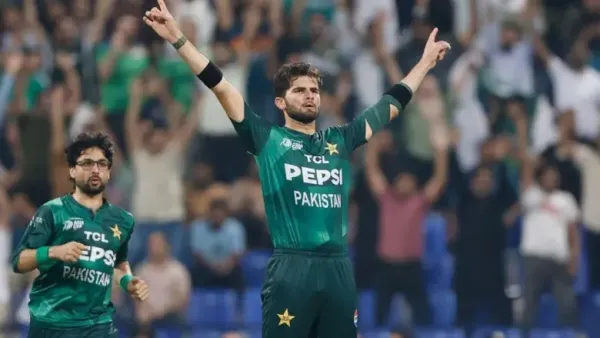 Shaheen Afridi