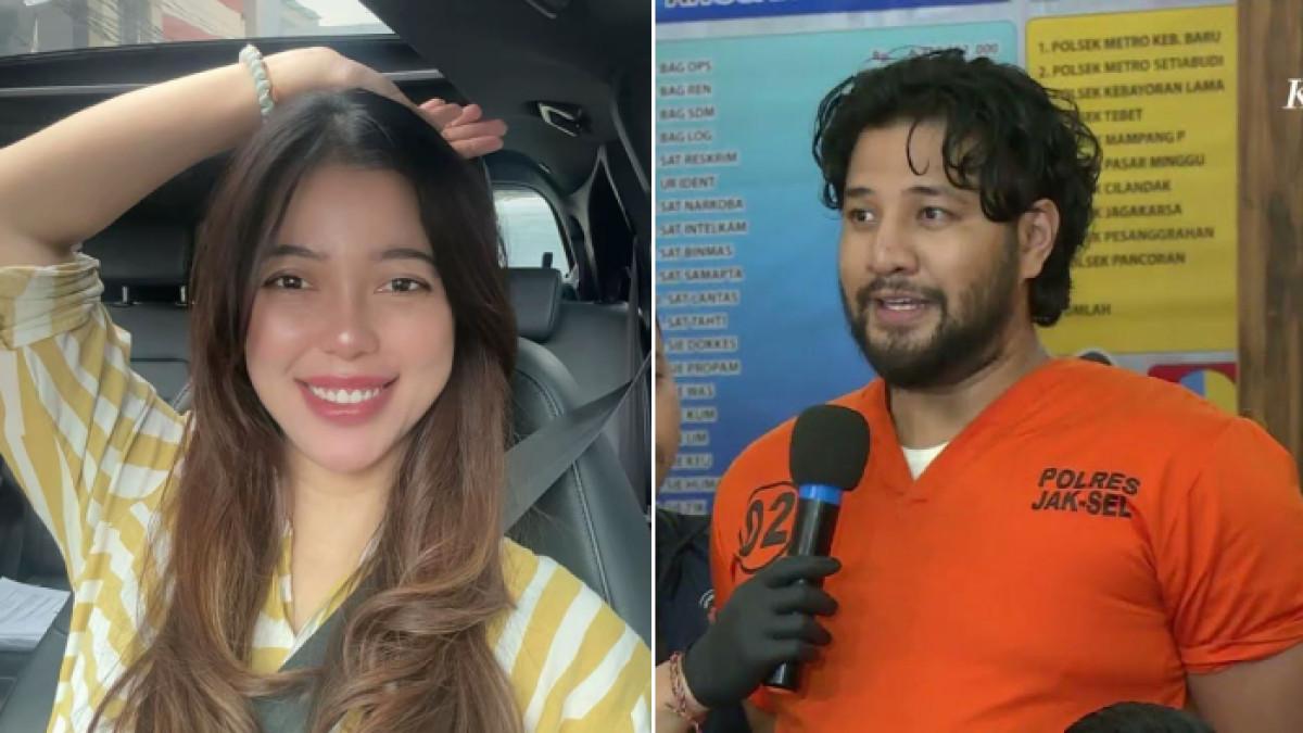 AMMAR ZONI NARKOBA - Dokter Kamelia dan Ammar Zoni.