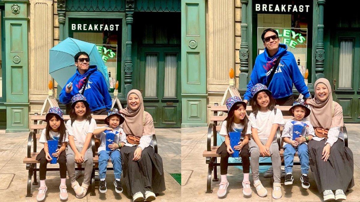 Desta unggah foto bareng Natasha Rizki