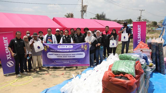 Karyawan XLSMART Berbagi Berkah Ramadhan di Aceh Tamiang2