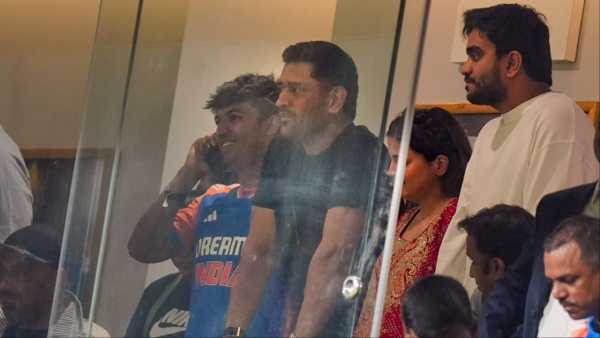 VIDEO: Gautam Gambhir's wife met Dhoni, Mahi won his heart like this