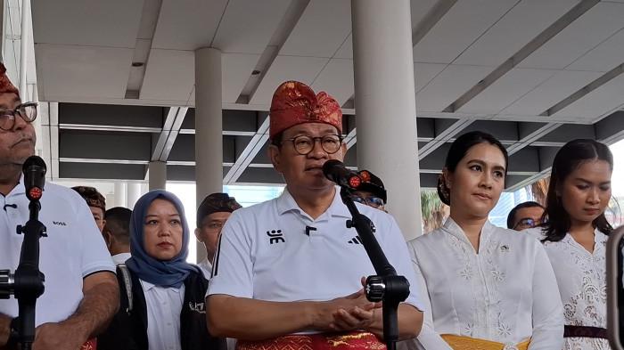 Gubernur DKI Jakarta Pramono Anung 