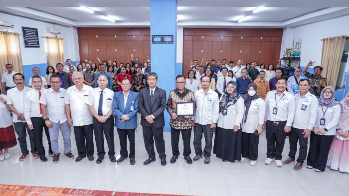 AKREDITASI UNGGUL- Rektor Universitas Methodist Indonesia