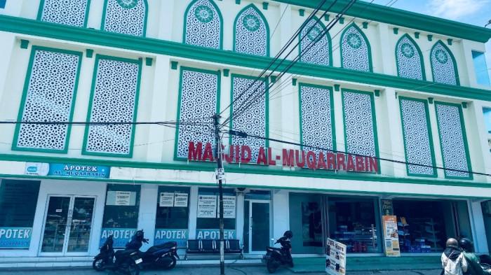 Masjid Al-Muqarrabin di Jl Madura, Kota Gorontalo