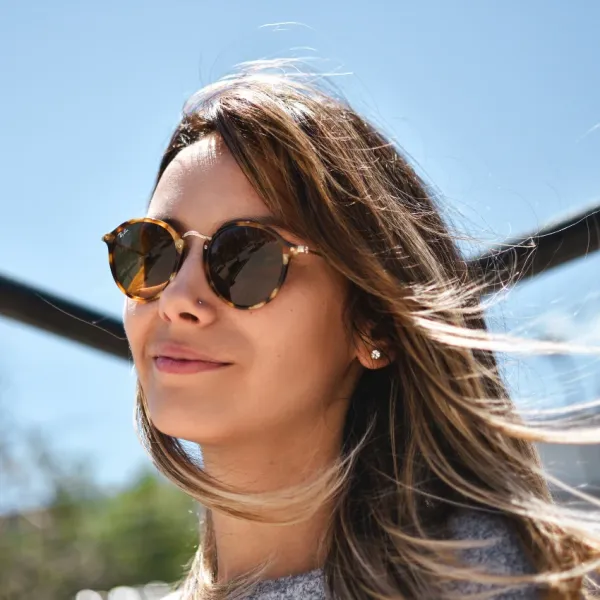 gen z woman happy single choosing a career over relationship