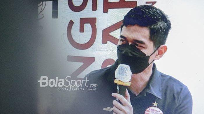 Manajer Persija Jakarta, Bambang Pamungkas alias Bepe