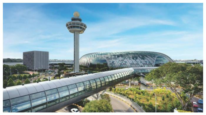 ATURAN NEGARA-NEGARA - Foto yang dirilis Kementerian Transportasi Singapura (MOT), menampilkan gambar Bandara Changi. Banyak negara memiliki aturan yang sangat spesifik dan terkadang mengejutkan tentang apa saja yang diizinkan masuk ke negara mereka.