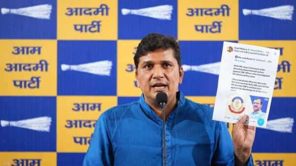 'How do BJP people know what the decision will be?' Saurabh Bhardwaj targets Virendra Sachdeva-Kapil Mishra