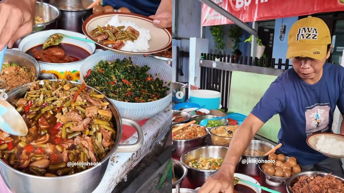 Warung Masakan Jawa Bu Harto dikenal menyajikan berbagai hidangan rumahan khas Jawa dengan cita rasa yang autentik dan menggugah selera.