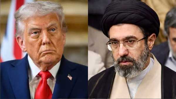 Donald Trump Mojtaba Khamenei