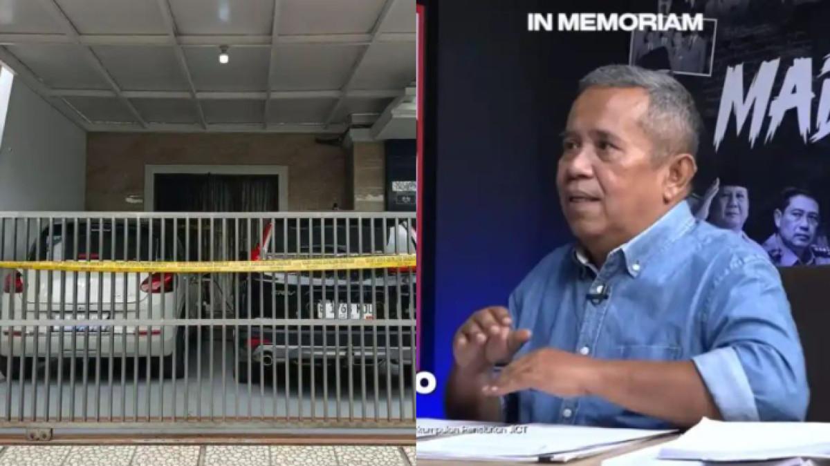 ERMANTO USMAN TEWAS - Pasangan suami istri bernama Ermanto Usman atau EU (65) dan istrinya berinisial PW (60) ditemukan bersimbah darah di rumahnya di Perumahan Prima Asri Blok B4, Jalan Caman Raya Jatibening, Kecamatan Pondok Gede, Kota Bekasi, Jawa Barat, Senin (2/3/2026). Beberapa bulan sebelumnya sempat bongkar dugaan korupsi.