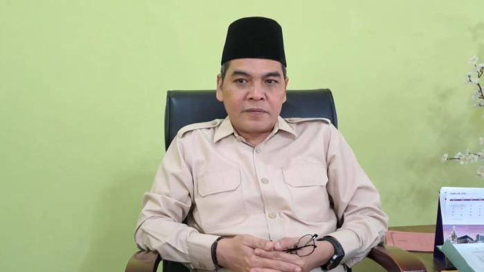 JEMAAH UMRAH- Kepala Kanwil Kementerian Haji dan Umrah Provinsi Jambi, Wahyudi Abdulrahman.