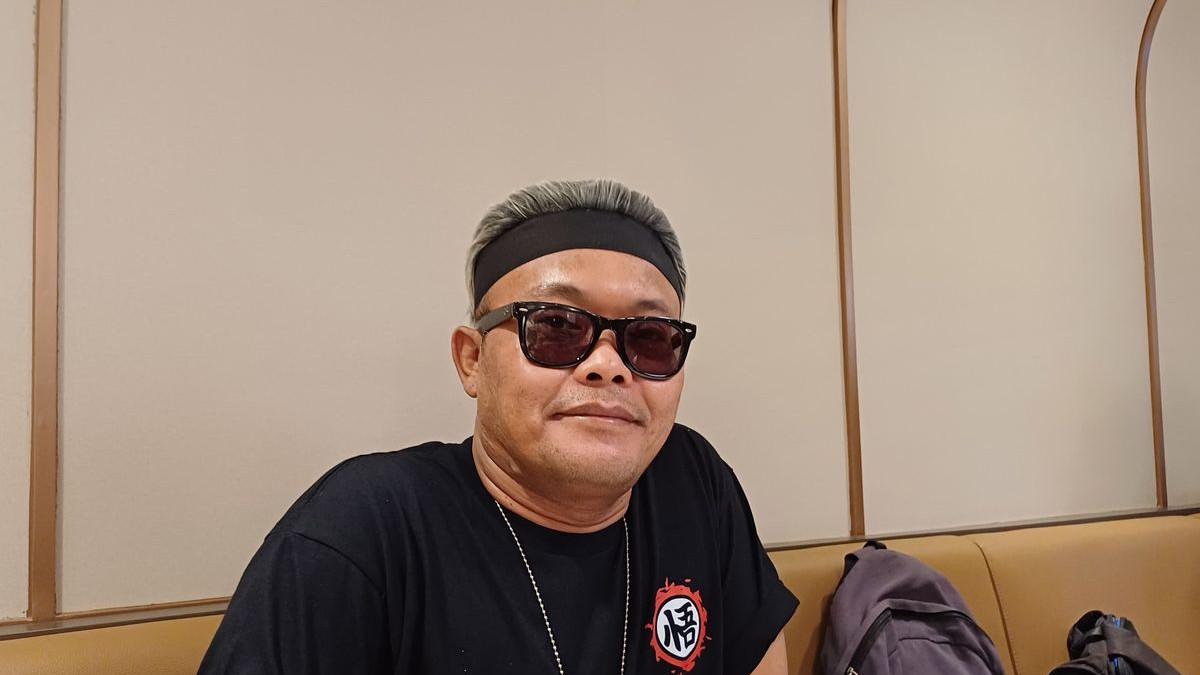 SOSOK ARTIS - Sule dalam Gala Premiere film Dilan 1983: Wo Ai Ni yang digelar di Paris Van Java (PVJ) di daerah Sukajadi, Bandung, Jawa Barat, Minggu (9/6/2024).