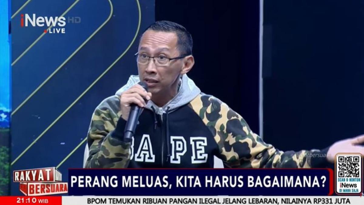 ABU JANDA VIRAL - Abu Janda ngamuk, maki-maki akademisi saat live debat.