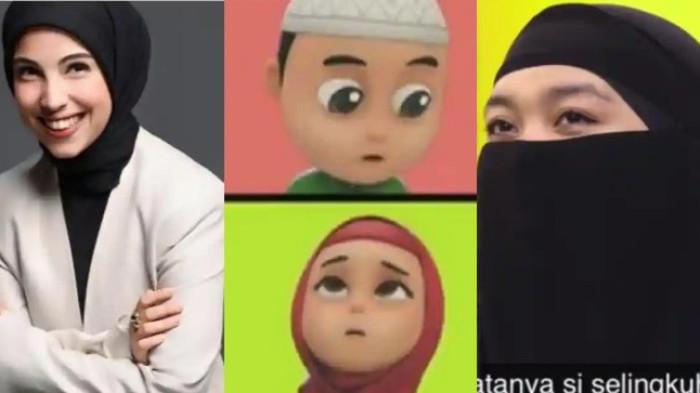 Sosok Sabrina Farhana mendadak disorot setelah dikaitkan dengan isu perselingkuhan founder animasi Nussa dan Rara.