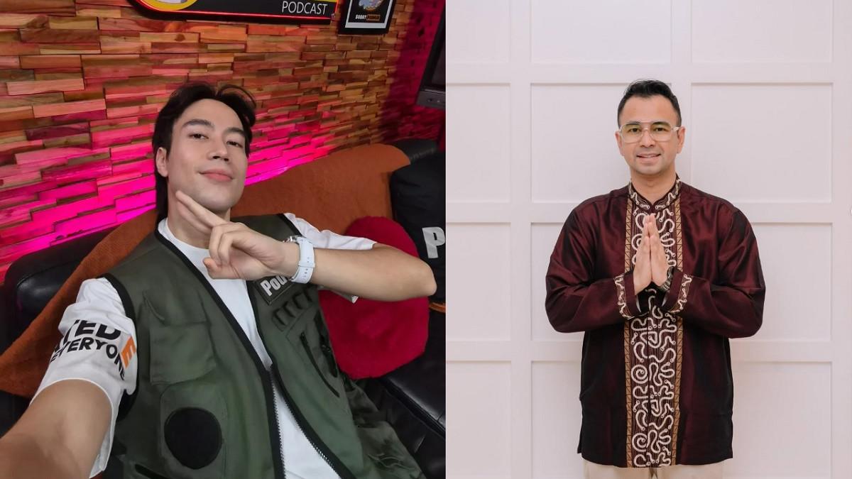 VIDI ALDIANO MENINGGAL - Kolase potret Vidi Aldiano dan Raffi Ahmad. Raffi saksi Vidi sempat pusing dengan gugatan royalti lagu Nuansa Bening