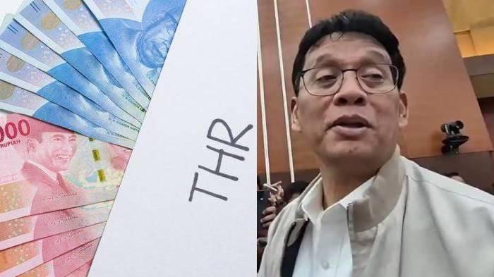 THR KENA PAJAK - (kanan) Menkeu Purbaya Yudhi Sadewa saat ditemui wartawan beberapa waktu lalu. Purbaya memberikan penjelasna terkait THR kena pajak yang ramai dibicarakan.