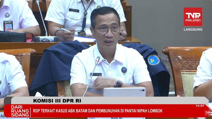 Deputi BNN RI Roy Siahaan dskdvn