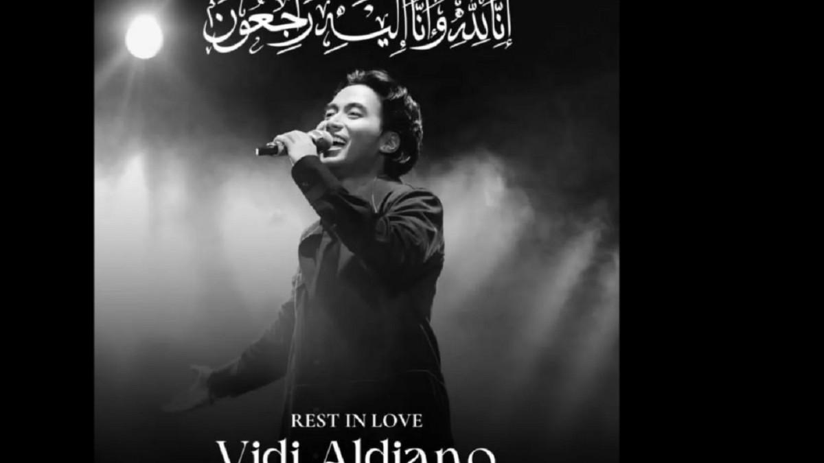 Vidi Aldiano meninggal dunia sore ini, rumah duka langsung dibanjiri tangis pilu artis-artis, tampak Thariq Halilintar, Enzy Storia