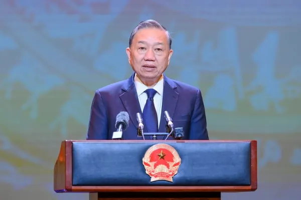 Tổng Bí thư Tô Lâm trao Huân chương Lao động hạng nhất cho báo Nhân Dân - Ảnh 2.